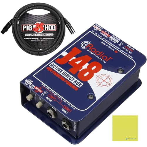 Liquid Audio Radial Engineering J48 Premium Phantom Powered Active…