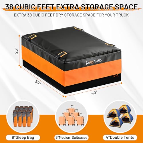 Jumbo 38 CuFt Waterproof Truck Bed Bag