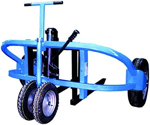 1500kg All Terrain Off Road Hand Pump Push Pallet Moving Truck Jack Trolley Fully Assembled, 1 Year Warranty