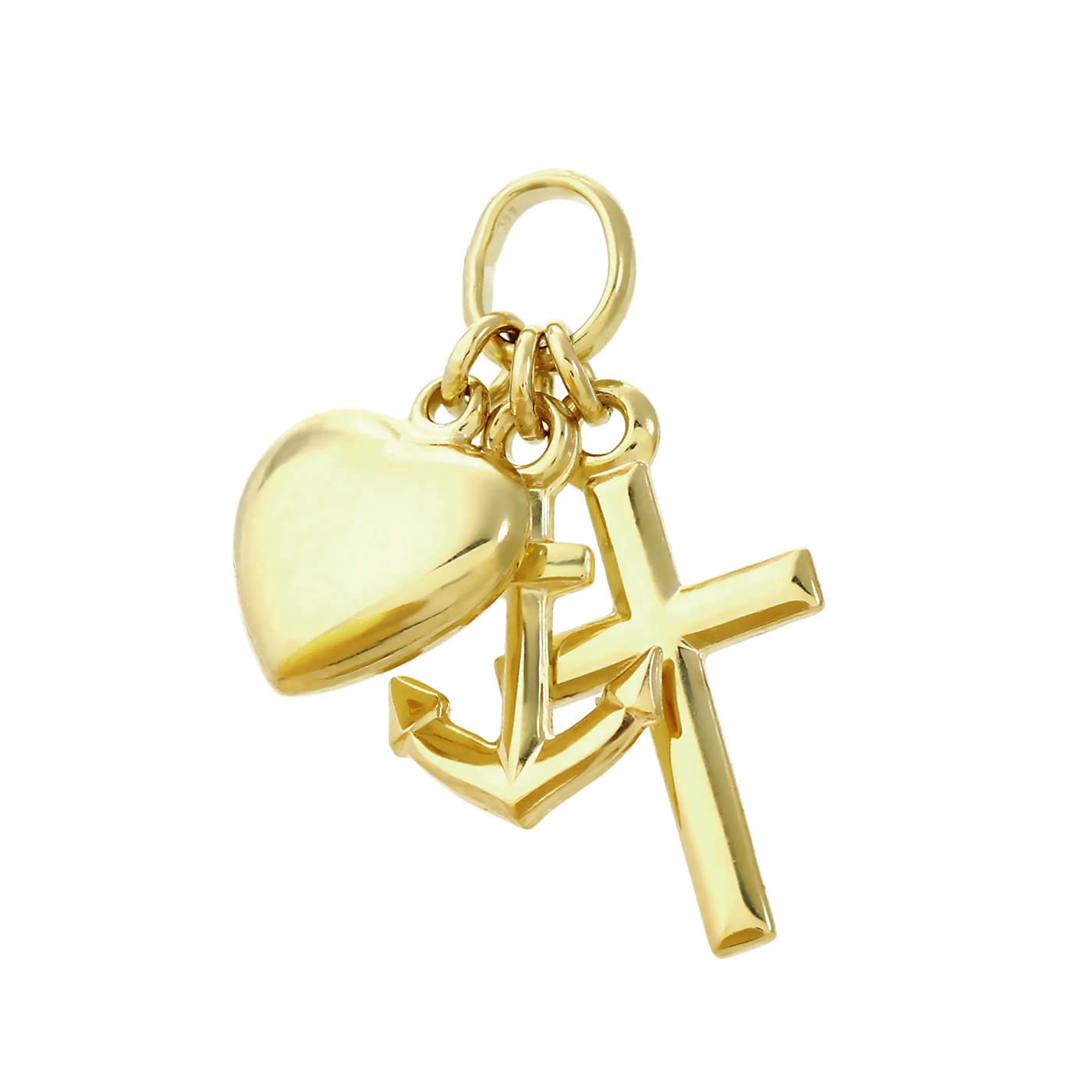 Orecchini A Farfalla In Oro Giallo 9K - NKlaus | Larghezza 4,2 Mm | Foro 1,1 Mm | 8074 - 2