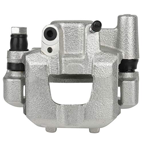 Image of cciyu Rear Brake Kits with Calipers - 2 Dics Rotors & 4 Ceramic Pads & 2 Calipers With Bracket fit For Scion 2010