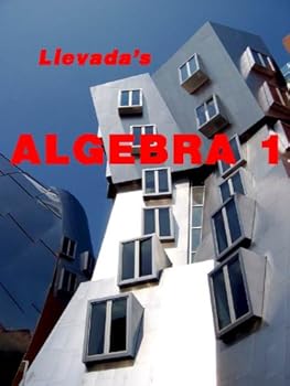 Paperback Llevada's Algebra 1 DVD set plus textbook Book