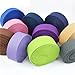 WENYAGUO Polyester Cotton Webbing Strap, Multicolor Cotton Webbing Strap 25mm Width 2mm Thick 5 Meters for DIY Sewing Craft(20)