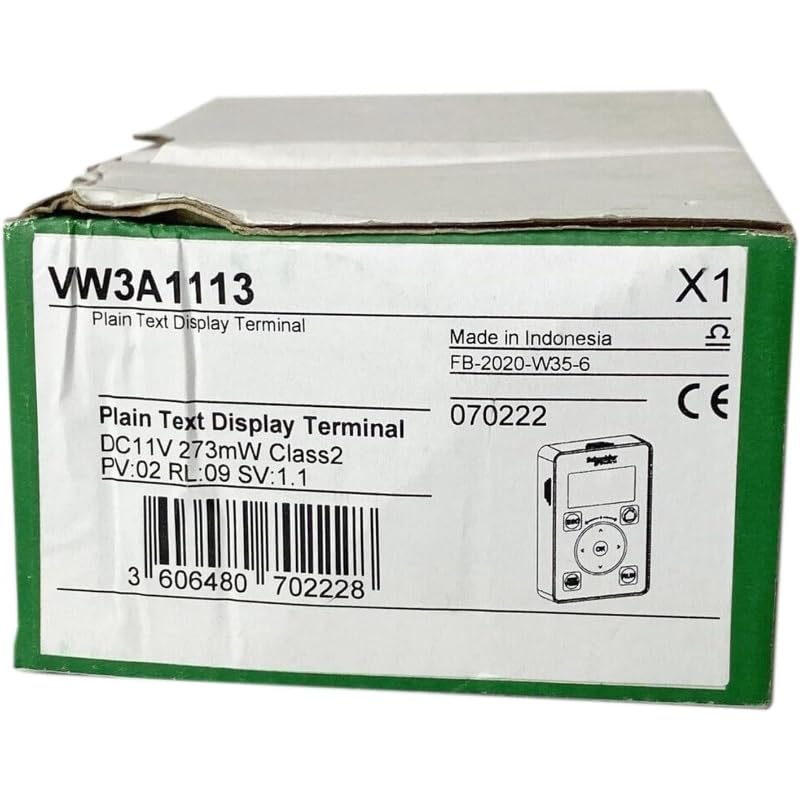 VW3A1113 terminal de dialogue déporté clavier graphique neuf sous boîte scellée garantie 1 an
