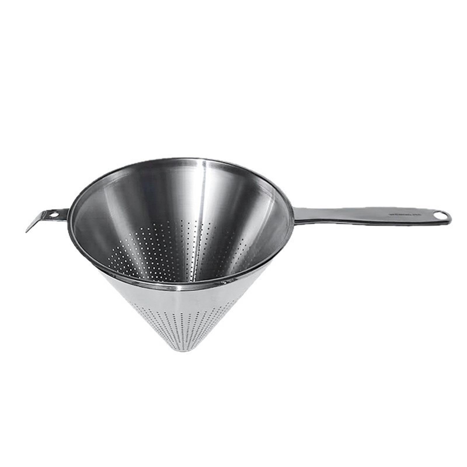 Konischer Sieblöffel für Cocktails, Nudeln