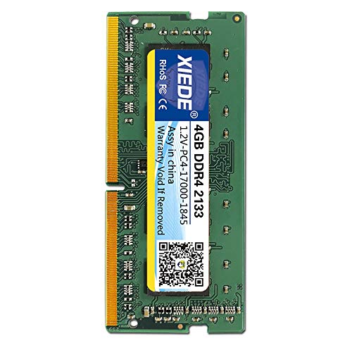 Goodwife DDR4 2133MHz 4GB 17000Hz Memory RAM Module for Laptop 288 pins