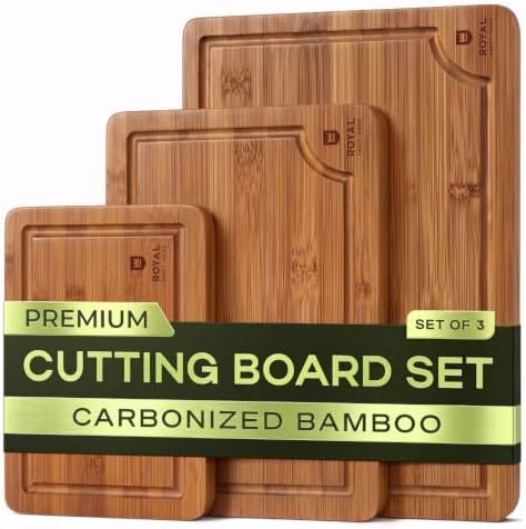 ROYAL CRAFT WOOD Wooden Cutting Boards for Kitchen Appliances - N...