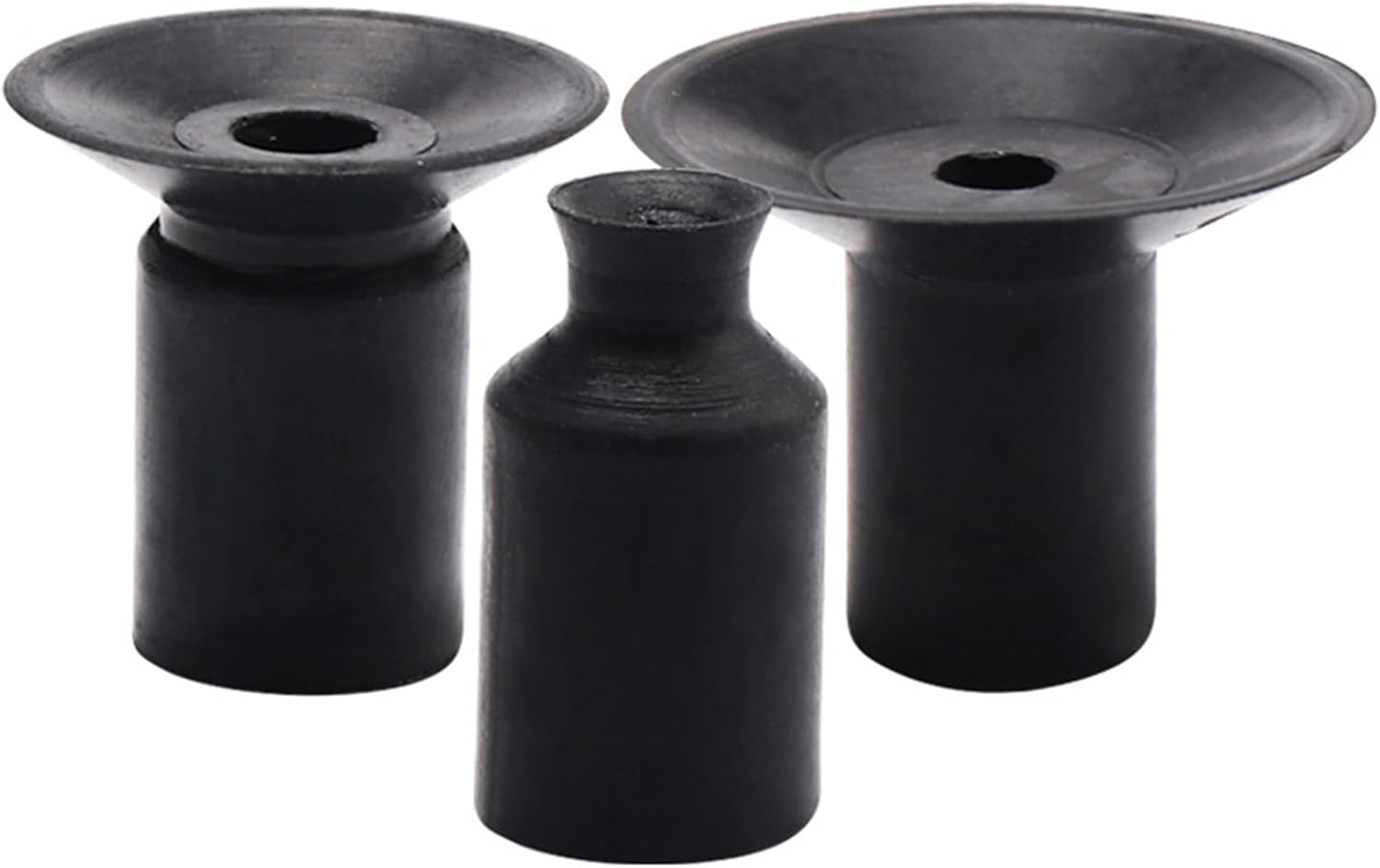 1PCS ZP-02/03/04/05 Single Layer Round White Silicone Black NBR Mini Manipulator Vacuum Suction Cup(BT-10(ZP-10 Mini),70R)