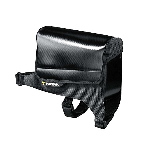 Sac étanche avec tube supérieur Topeak Tri DryBag pour protéger votre smartphone de la pluie
