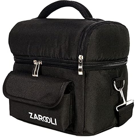 GEAR DISTRICT Insulated Large Lunch Bag for Women Men Stylish Adult Lunch Box Tote Bag Cooler Cover