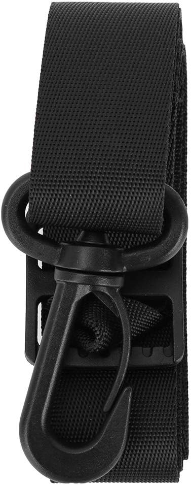 Saxophone Neck Strap, Adjustable Comfort Wind Instrument Strap Black for Musicians, Students, Band Performances, Studio Sessions