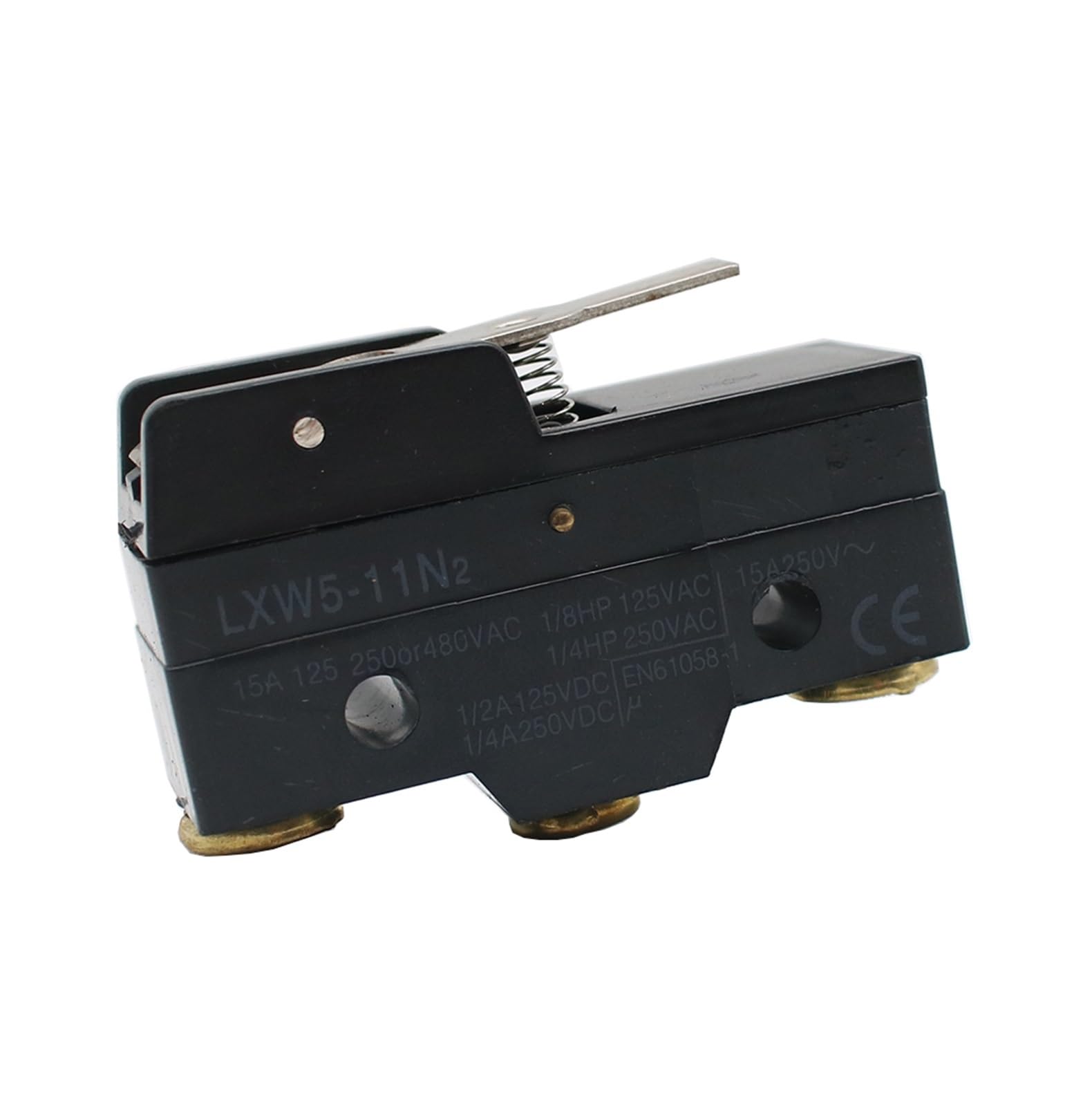 Micro interrupteur LXW5 à 3 bornes à vis pour circuit électrique