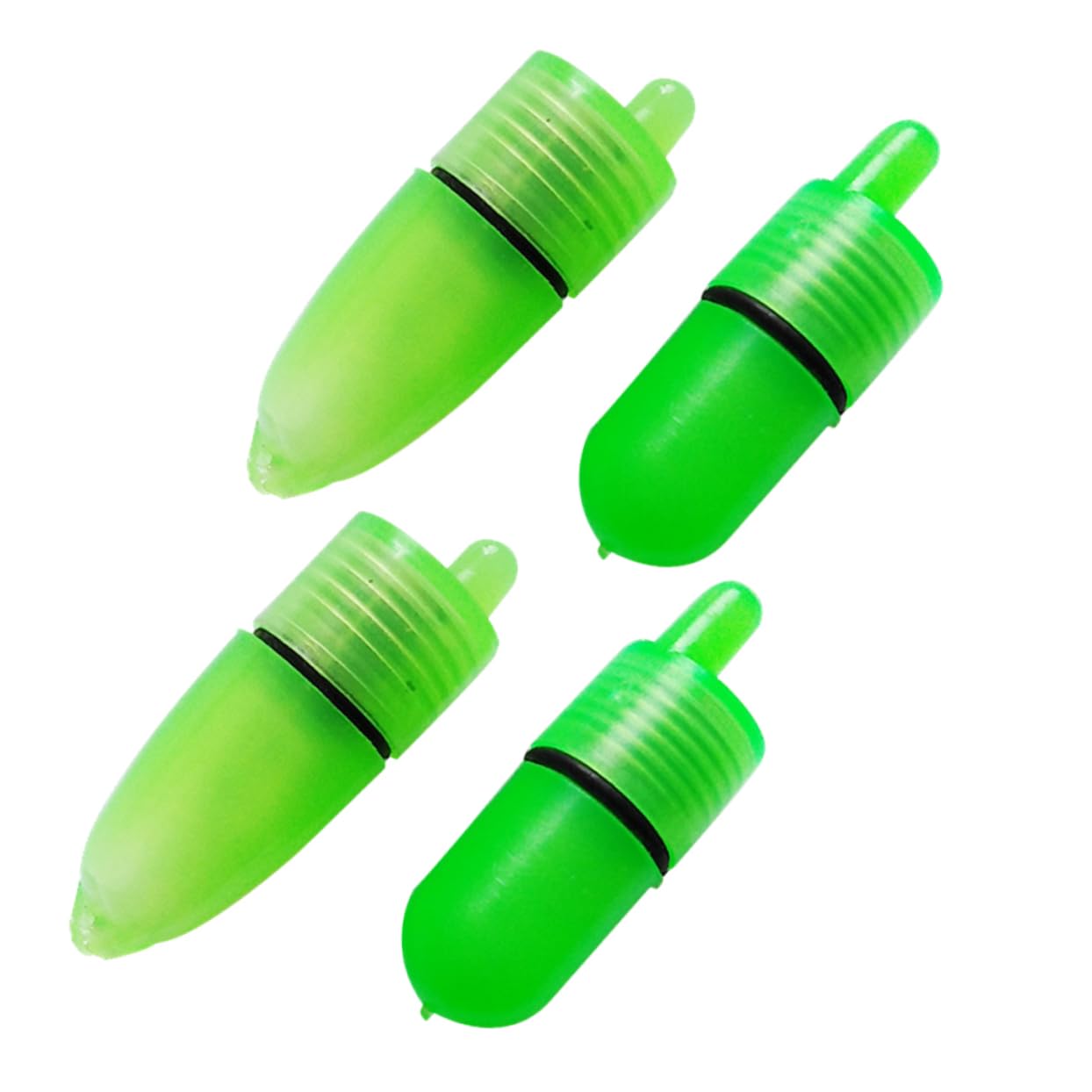 HANABASS Glow Stick for Fishing Fishing Glow Sticks Rod Tip Electronic Rod Bait Light 30h Use