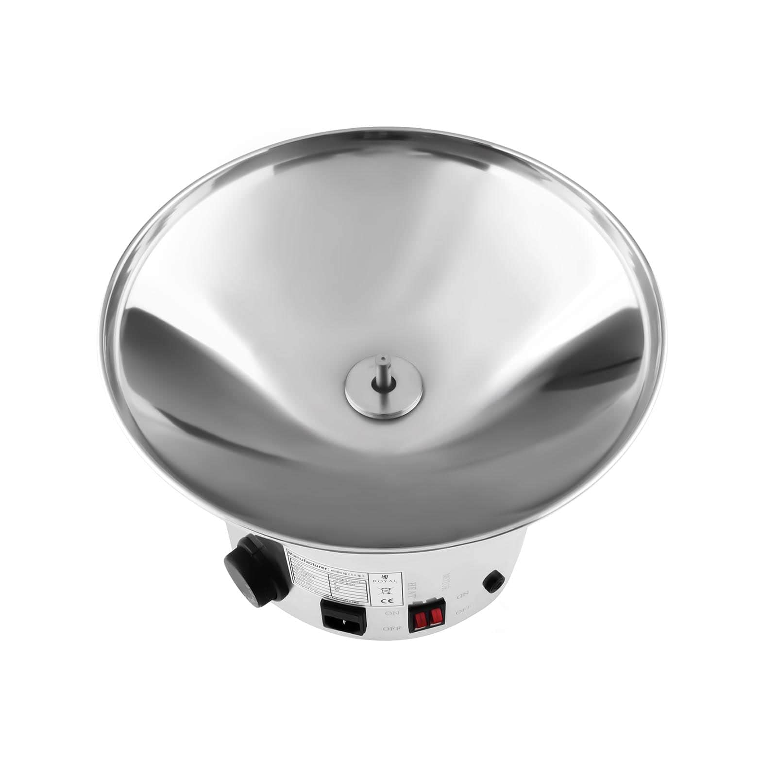 Royal Catering - RCCF-230W - Fontana di cioccolato - 4 livelli