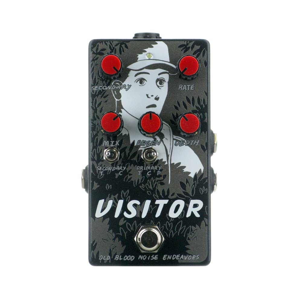 Old Blood Noise Endeavors Visitor Parallel Multi-Modulator, Black 