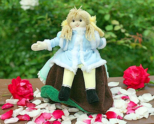 Amazon.co.jp: 布おもちゃ 布人形 変身人形フリップオーバードール