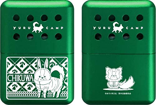 ゆるキャン△ハンディカイロ（ちくわver.）