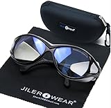 10600nm CO2 Laser Safety Protective Goggles 10600nm Laser Glasses Eye Protection Reflective láser Goggle CO2 Laser Cutting Machine,9000-11000nm Glasses for láser Protection with DIN CERTCO Certified