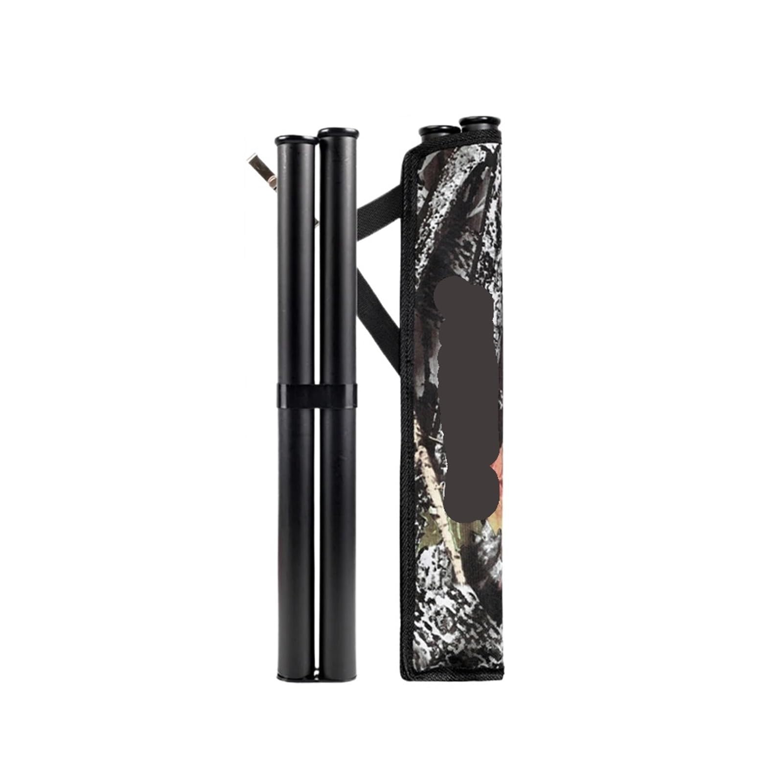 WDWDW Archery Arrow Quiver Holder Back Bag Adjustable Tube Hip Waist Hanged Carry for Bow Target