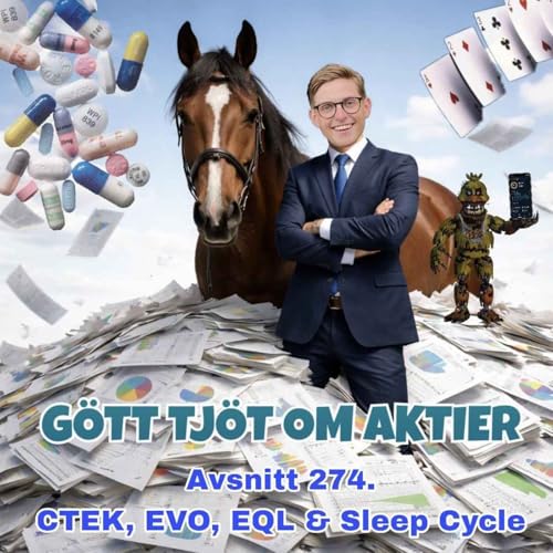 274. CTEK, EVO, EQL & Sleep Cycle