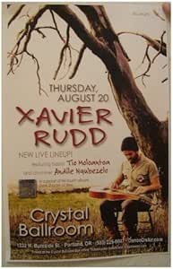 Amazon.com: Xavier Rudd Poster Cool Image Solace: Prints: Home & Kitchen
