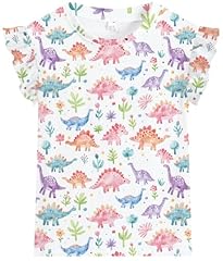 B Watercolor Dinosaurs