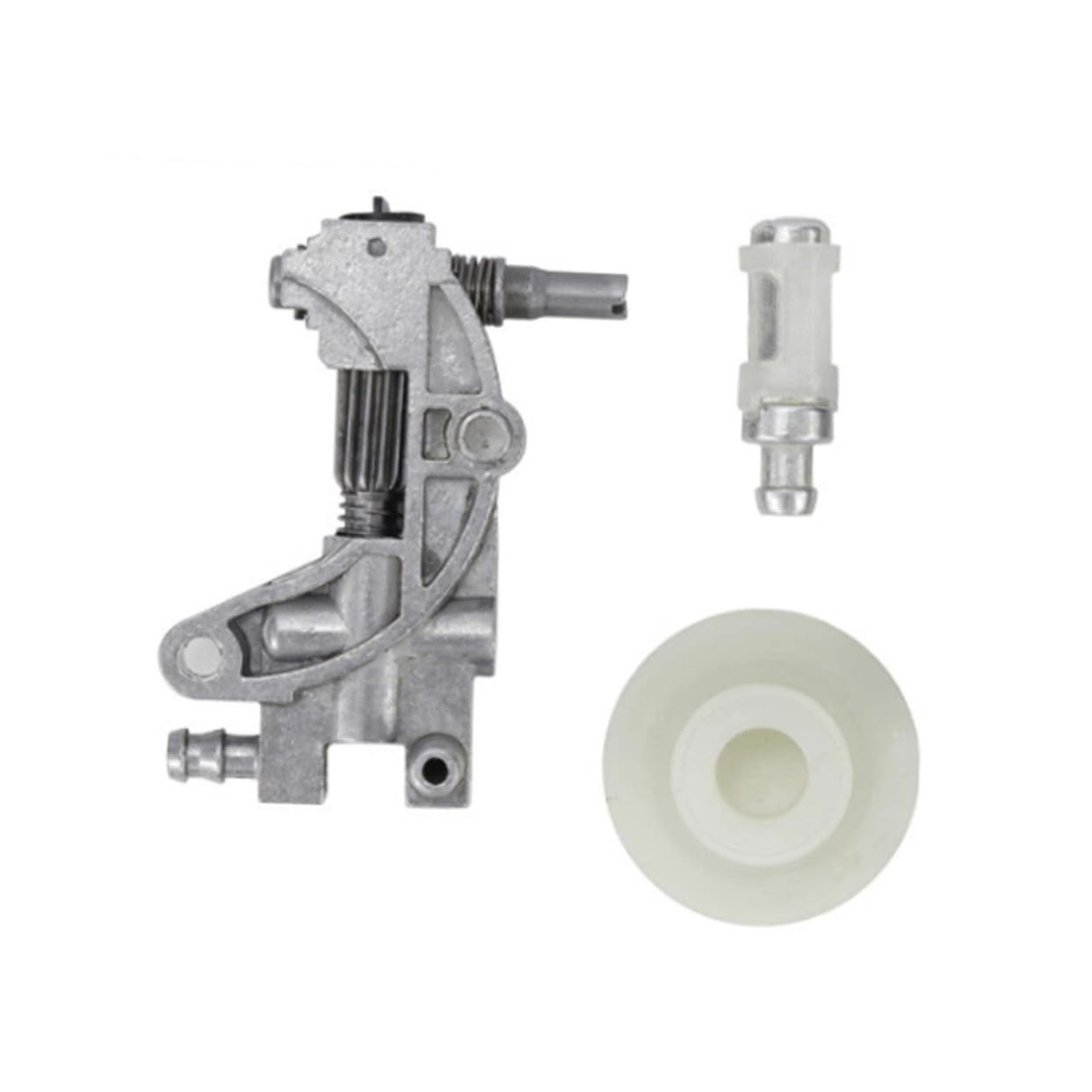 Accesorios Para Motosierras De Gasolina Juego De 5 Piezas Con Bomba De Aceite Filtro De Aceite Boquilla Turbina Y Tubo De Para Repuesto Y Mantenimiento