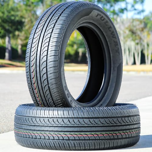 Set of 2 (TWO) Fullway PC369 All-Season Passenger Car Performance Radial Tires-225/60R17 225/60/17 225/60-17 99H Load Range SL 4-Ply BSW Black Side Wall UTQG 380AA