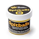 Herco HE186 Spitballs, Large, 15/Jar
