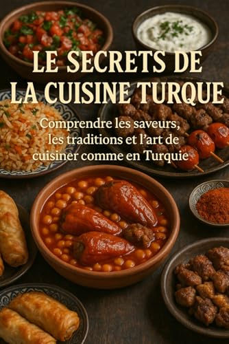 Les Secrets de la Cuisine Turque: Comprendre les saveurs, les traditions et l’art de cuisiner comme en Turquie