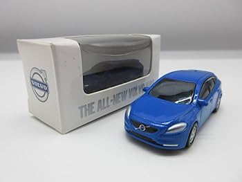 Amazon | ボルボ V40 ブルー プルバックカー ディーラー特注品 非売品