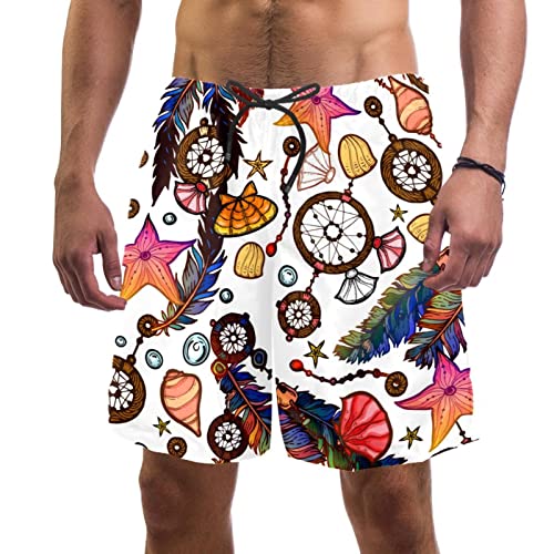Short de bain homme Yuzheng anti-irritation à séchage rapide pour la plage
