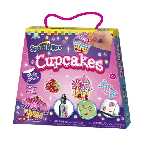 The Orb Factory SparkleUps Cupcakes