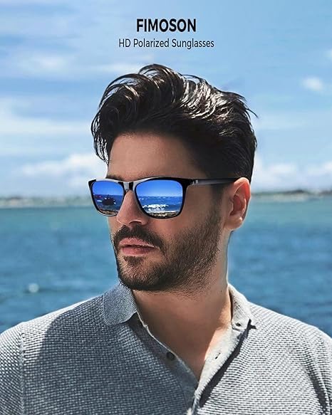 Night Vision Glasses for Men Women, HD Anti Glare Polarized Night Driving Glasses,Al-Mg Metal Legs2