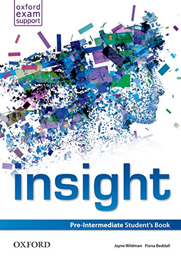 Insight Pre-Intermediate. Student's Book