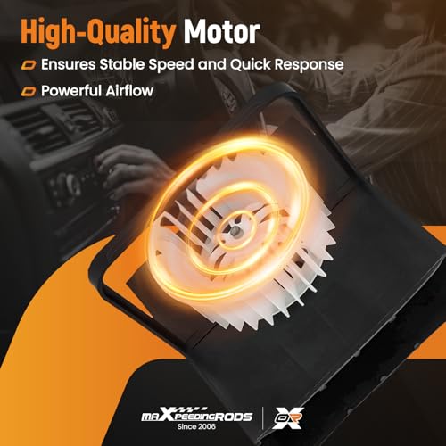 Image of maXpeedingrods HVAC Blower Motor Assembly for BMW E30 3 Series 318i 325i 325e M3 & Z3 1984-2000, Replaces OEM 64111370930 Fits for 318is 325es 325iX Z3 Roadster Coupe