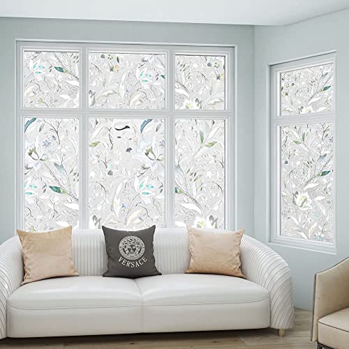 Vinilo decorativo statico tulip ventana 90x400 cm miniatura 3