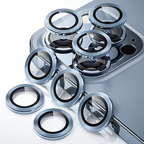 WSKEN iPhone 13 Pro Max/Pro Camera Lens Protector Cover