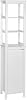 RiverRidge Home Madison Collection Open Shelves-White Linen Tower