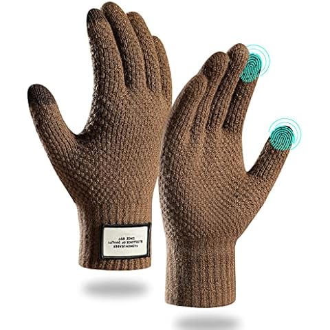 Moyad Guantes Termicos de Invierno con Pantalla Táctil Cover