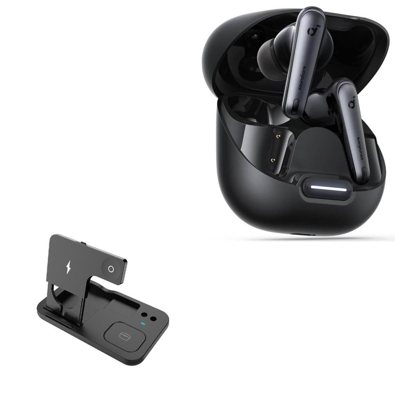 Amazon.com: BoxWave Charger Compatible with Soundcore Liberty 4 NC