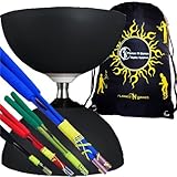 Visite nuestra tienda Flames N Games Amazon para obtener una amplia gama de Diabolos, accesorios Diabolo y muchos otros accesorios de circo, equipos de malabares y equipos de giro de fuego como bolas de malabares, Poi, YoYo, monociclos, palos de malabares, Devilsticks, bastones y ¡mucho más!