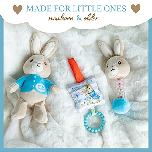 Kids Preferred 24212 Beatrix Potter Peter Rabbit Gift Set With Stuffed Animal, Rattle thumb #5