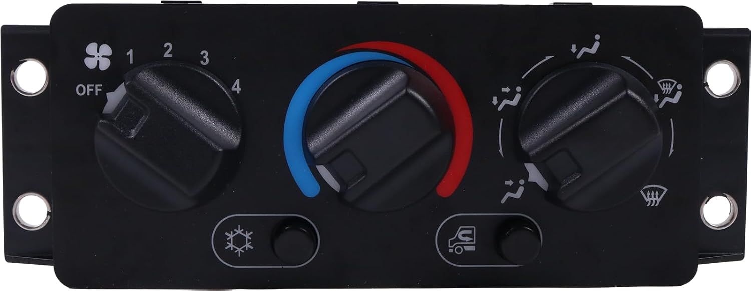 Solarhome HVAC Temperature Control Panel 29RD326M 70826280 Compatible with Mack Trucks CHU612 CHU613 CHU614 CXU612 CXU613 CXU614 2000-2018