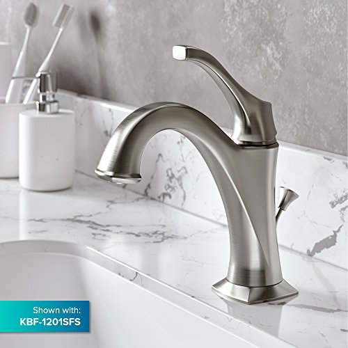 Kraus Elavo 23-Inch Rectangular Undermount White Porcelain Ceramic Bathroom Sink With Overflow, Kcu-251 #TOP7