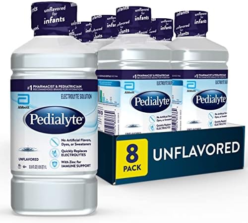 how much pedialyte for my 8 month old