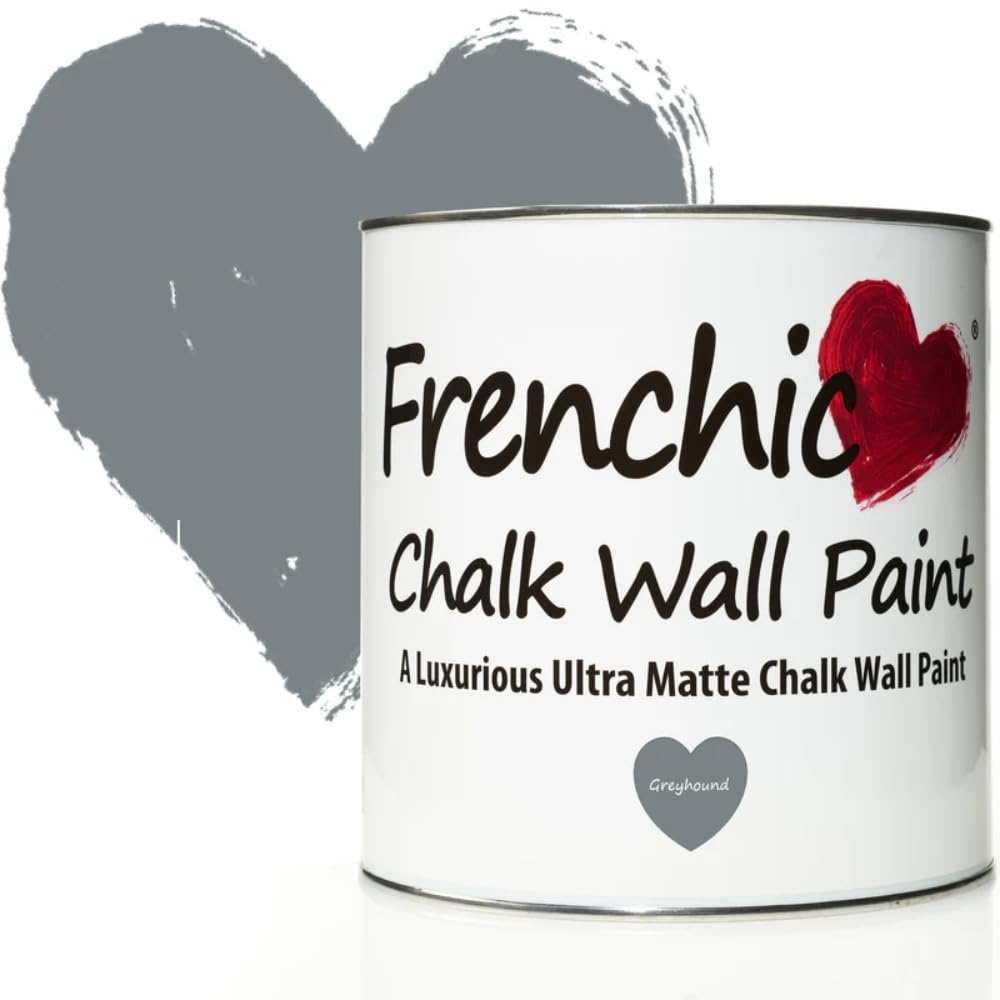 Frenchic Paint Greyhound Wall Paint 2.5L & Water Based 
