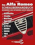 alfa romeo bertone 2000 a vendre  Alfa Romeo Schrauberhandbuch: Reparieren und Optimieren leicht gemacht