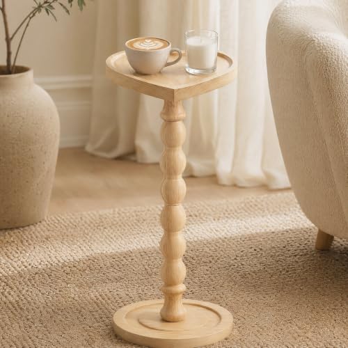 Small Heart Side Table for Small Spaces
