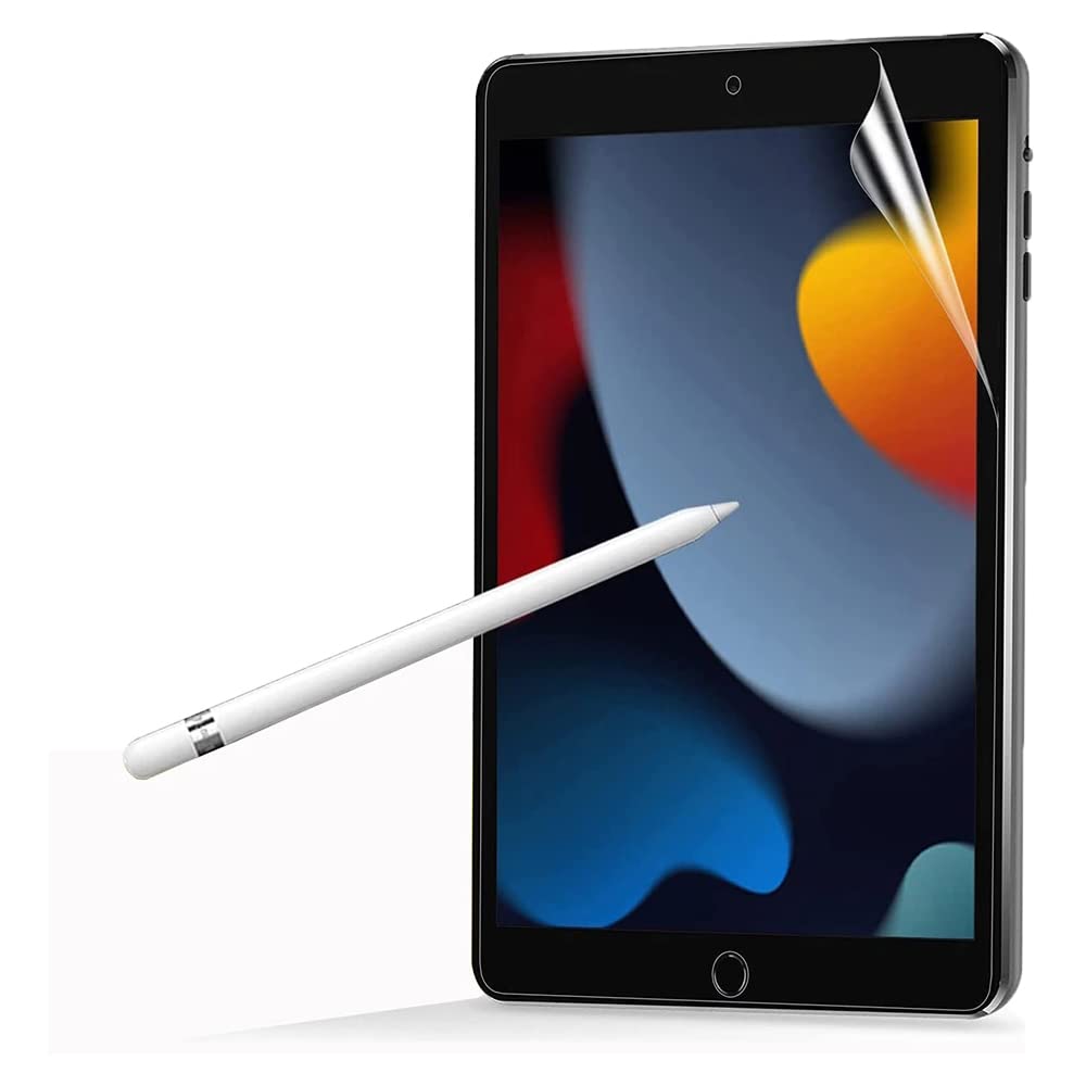 [2PCS]Moninsta Compatible with iPad 9th Gen 2021/8th Gen 2020/7th Gen 2019 10.2 Screen Protector Anti Glare Paper-Feel PET Film Anti Scratch Write & Draw Like on Paper